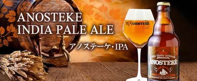 ANOSTEKE INDIA PALE ALE アノステーケ・IPA